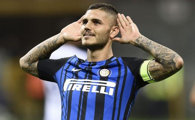 伊卡尔迪:获得欧冠资格是球队本赛季的首要目标