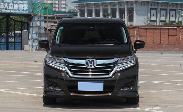 别克gl8太贵下不去手,来看看这个吧,本田合资物美价廉