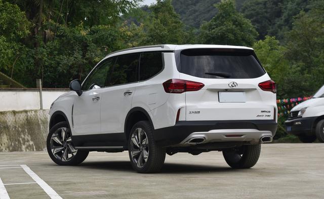 最大国产suv,车长五米,气场不输普拉多!
