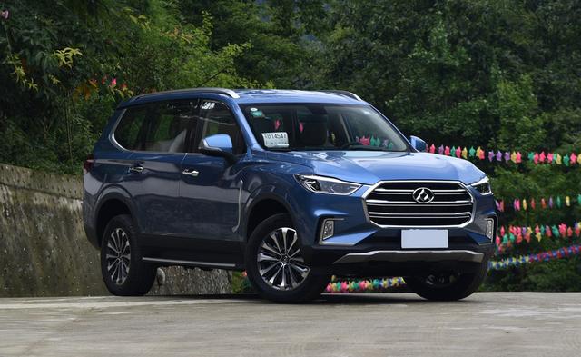 最大国产suv,车长五米,气场不输普拉多!
