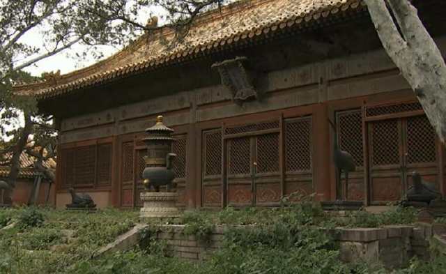 实拍:北京故宫暂未开放的区域,破旧不堪的外表下,显露着真实