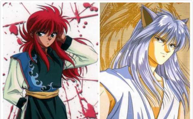 犬夜叉|发色|染发_新浪新闻