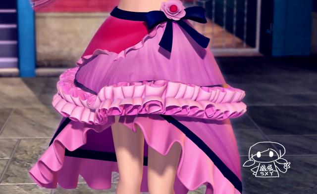 叶罗丽测试五个最美的粉色系裙摆你能全部猜出是谁的吗