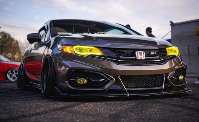 国外双门思域改装欣赏,双门版才拥有"跑车"的感觉