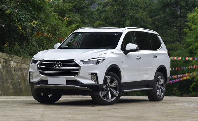 最大国产suv,车长五米,气场不输普拉多!