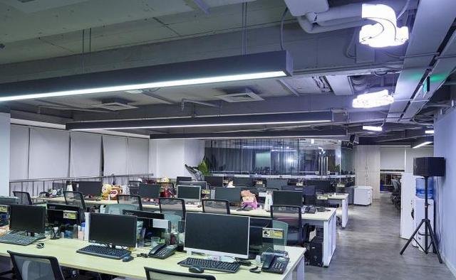 资海网络陕西分公司办公室装修案例