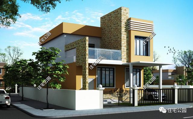 20套适合老百姓自建的农村小别墅最低只需10万为啥都喜欢8