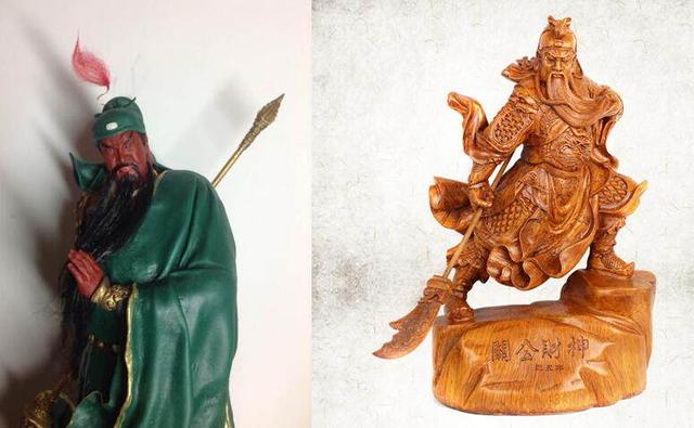 民间以陆树铭为模本造关公像,陆树铭:此生足矣