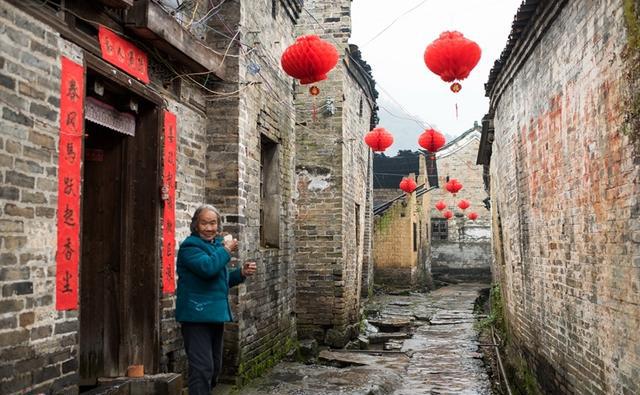 临武县石门村现湖南最大明代古建筑群