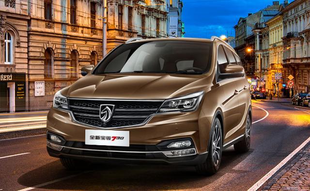 十万新选择 自动顶配七座车 全新宝骏730!