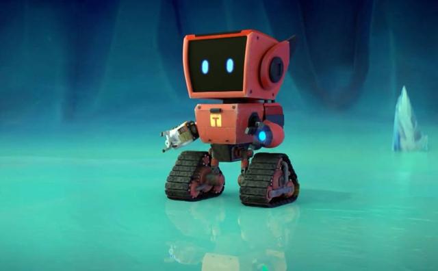 熊出没中5个超萌机器人排名第一名实在太萌忍不住多上几张图