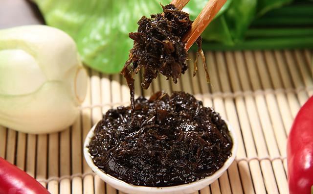 潮汕杂咸之橄榄菜