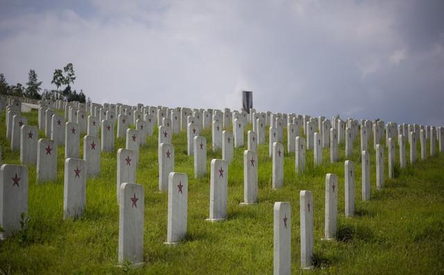 全国最大红军烈士陵园,25000红军烈士在此安息|烈士陵园|红军|全国_新