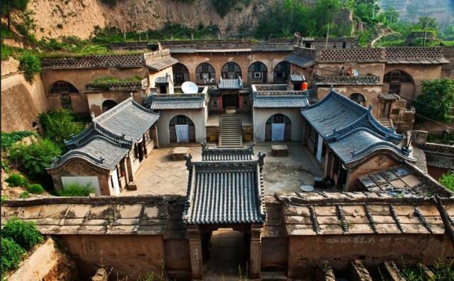 中国古代十大豪宅,乔家大院上榜!