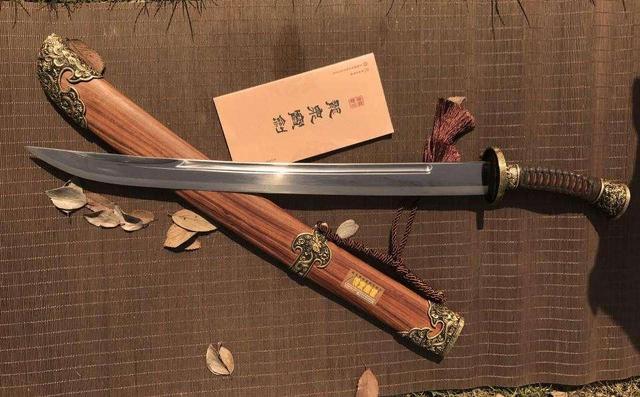 中国名刀众多,谁才是真正的第一??|唐刀|八斩刀|刀法_新浪新闻
