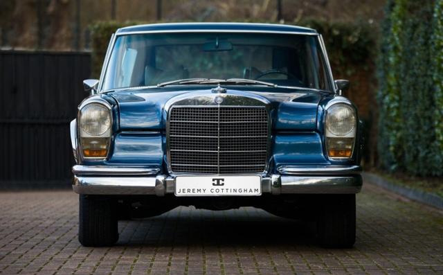 mercedes-benz 600,早期的大奔也是方方正正的范儿