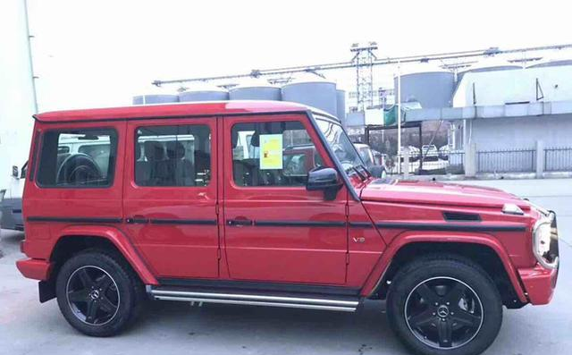 上海某金融老板花209万提奔驰g500匠心典藏版元旦预定两周交车