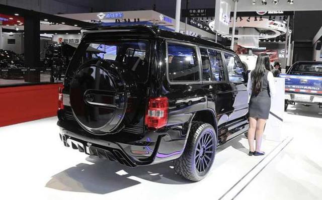 军工打造的国产帕杰罗,路虎奔驰结合体,配四驱自动挡仅12万起