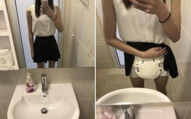 女大学生掀裙自拍「教训」照 震撼网友