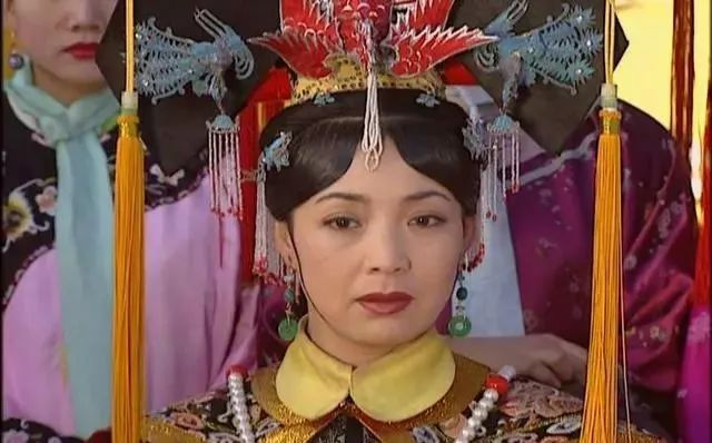 戴春荣树立了最经典的皇后形象却不许自己外孙看还珠格格