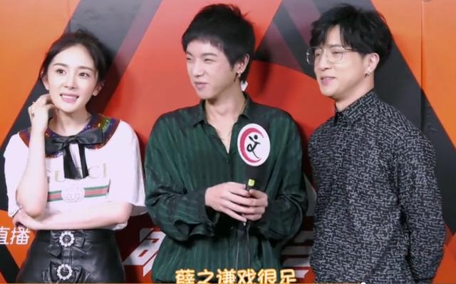 看完幽幽地说了句:"薛之谦戏很足!