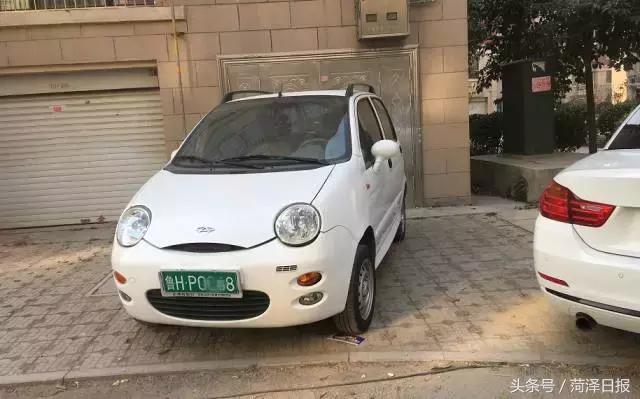 菏泽一些电轿安装的绿色车牌是真的吗?到底咋回事?