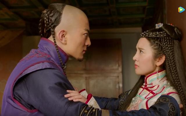 东哥第一次,不给努尔哈赤,褚英,代善和皇太极,而是给了他