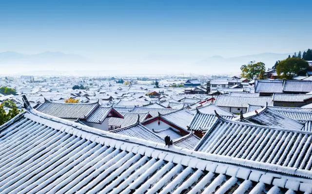 国内11个景区下雪前后对比才看一眼就美到迷醉