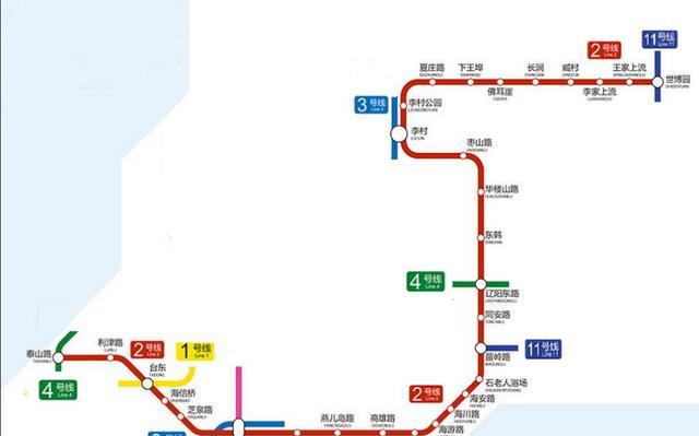 地铁11号线实现全通信年底王哥庄人就可以做地铁进城购买年货了