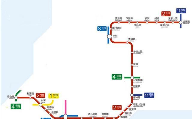 地铁11号线实现全通信年底王哥庄人就可以做地铁进城购买年货了
