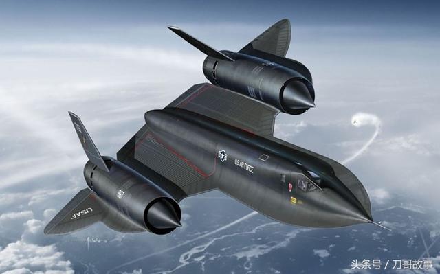 美国SR-72超级黑鸟能破中俄所有防空?飞机