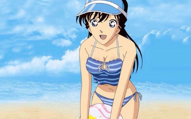 名侦探柯南中最甜蜜的5对情侣档,只有柯南和灰原哀是悲剧