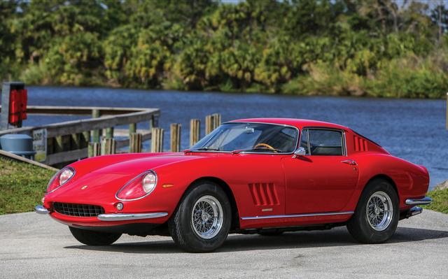 一辆2205万美元的法拉利1966275gtb了解一下