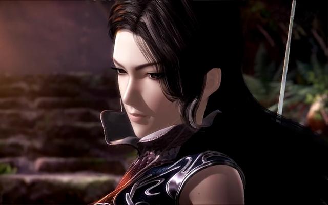 秦时明月大结局惊鲵竟然是个长腿黑丝袜美女看走眼的请剁手