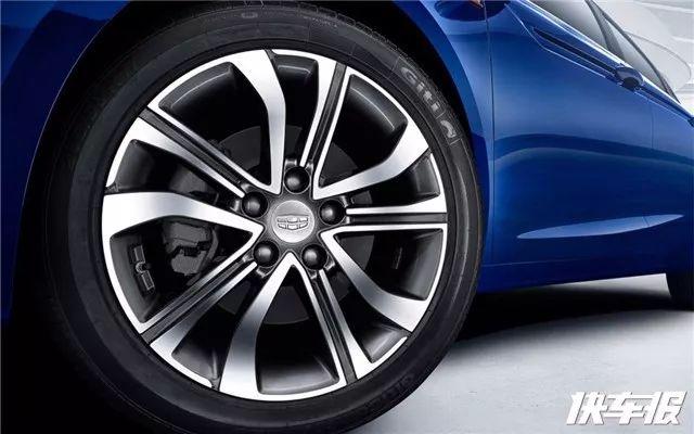 吉利新款帝豪GL官图发布,说实话有点帅