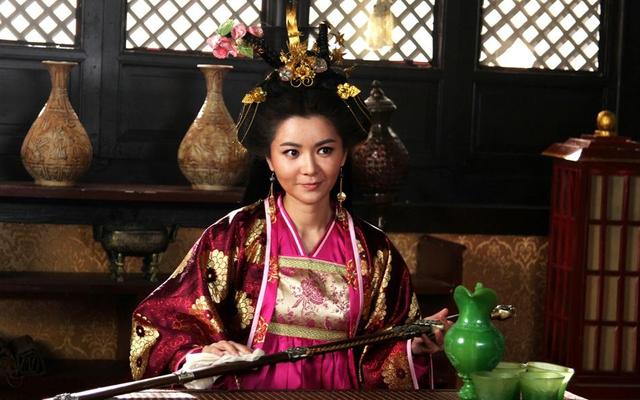 陈后主的美人张丽华:玉树后庭花