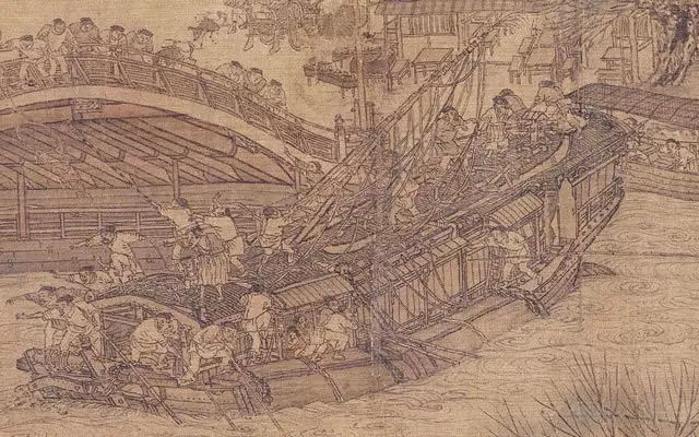 宋徽宗背后的那些画家,个个不一般