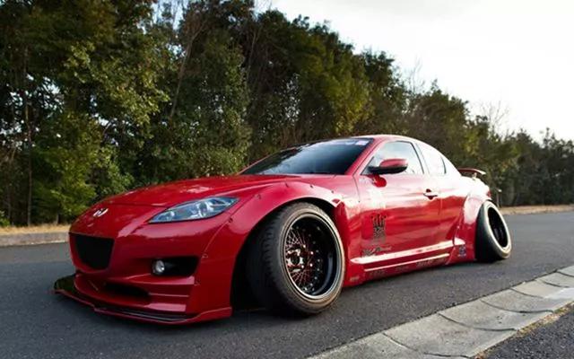 他们车轮为什么是外八的这其中有许多秘密