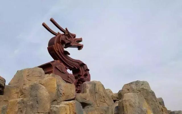 聚焦濮阳龙文化公园建设正酣龙乡人又多一活动场所