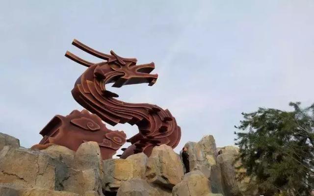 聚焦濮阳龙文化公园建设正酣龙乡人又多一活动场所