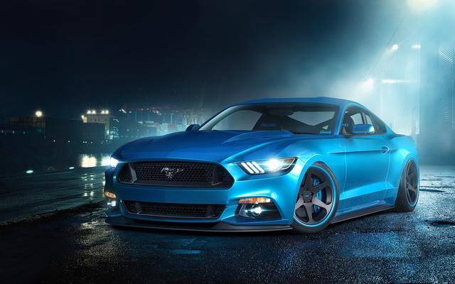 进口跑车国内最火的车型非它莫属(福特野马)