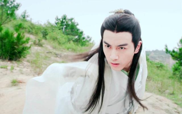 古装白衣男明星别说你的脑海里只有鹿晗的陈长生