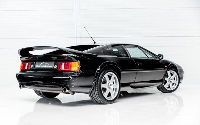 莲花v8lotusespritv8昔日的超跑成员