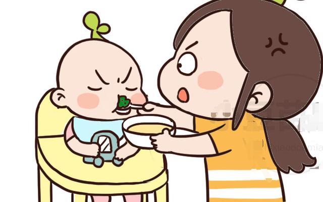 给宝宝喂食千万不要有这3个坏习惯