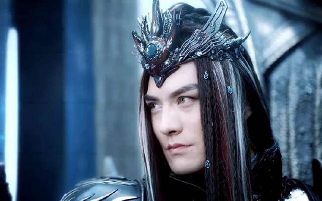 《幻城》中的6位美男:马天宇第3|幻城|马天宇|严屹宽_新浪网