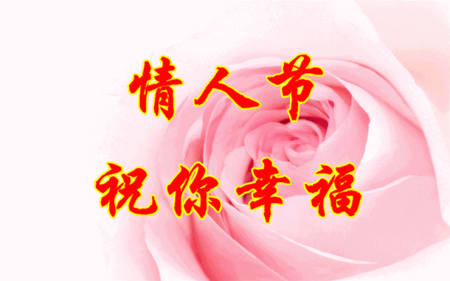 3.14白色情人节,祝你幸福!我愿执子之手,与子偕老(love)