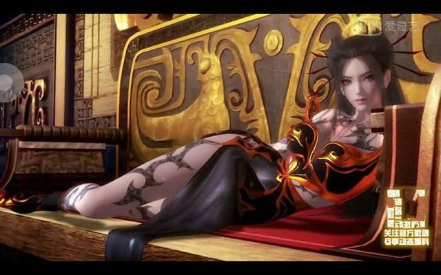 秦时明月焰灵姬为何会效忠于天泽其实她身上的纹身藏有一个秘密