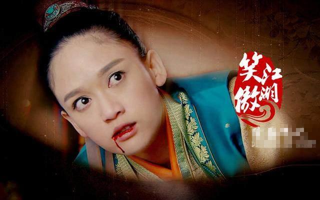 古装剧里的"吐血"演技,乔恩眉毛出戏,最后1位美得有点不科学