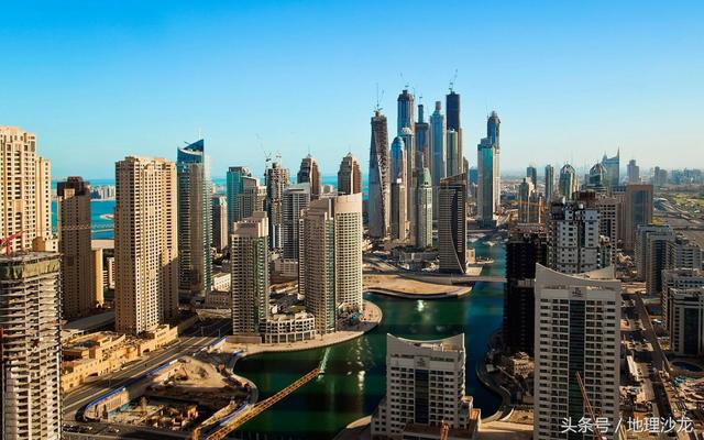 世界著名城市系列2迪拜土豪之都