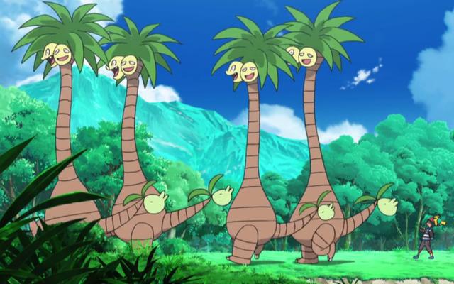 盘点阿罗拉六只强力的草系神奇宝贝最后一只攻击力惊人